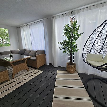 Fjaka Luxury Mobile Home - Oaza Mira Camping Croatia Drage Εξωτερικό φωτογραφία