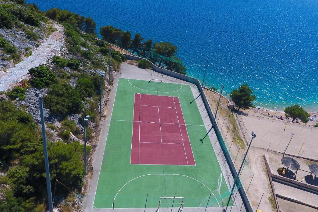 Fjaka Luxury Mobile Home - Oaza Mira Camping Croatia Drage Εξωτερικό φωτογραφία