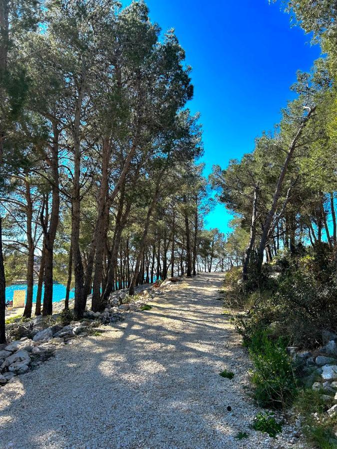 Fjaka Luxury Mobile Home - Oaza Mira Camping Croatia Drage Εξωτερικό φωτογραφία