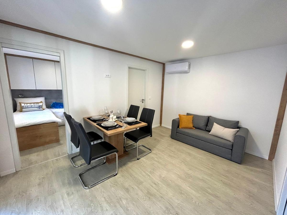 Fjaka Luxury Mobile Home - Oaza Mira Camping Croatia Drage Εξωτερικό φωτογραφία