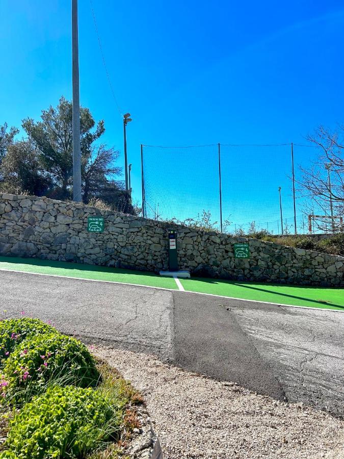 Fjaka Luxury Mobile Home - Oaza Mira Camping Croatia Drage Εξωτερικό φωτογραφία