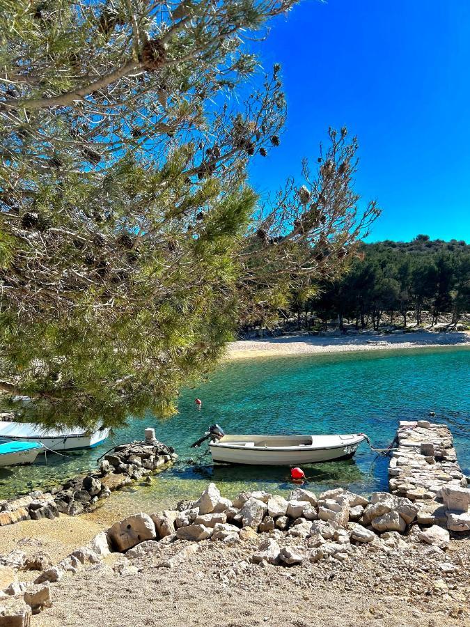 Fjaka Luxury Mobile Home - Oaza Mira Camping Croatia Drage Εξωτερικό φωτογραφία