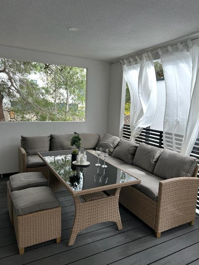 Fjaka Luxury Mobile Home - Oaza Mira Camping Croatia Drage Εξωτερικό φωτογραφία