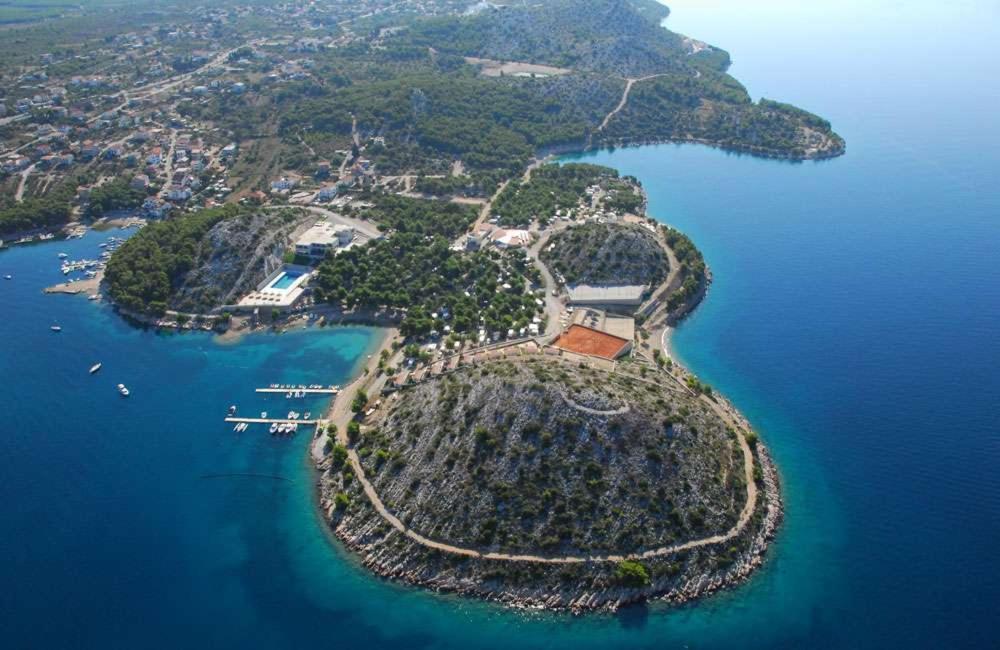 Fjaka Luxury Mobile Home - Oaza Mira Camping Croatia Drage Εξωτερικό φωτογραφία