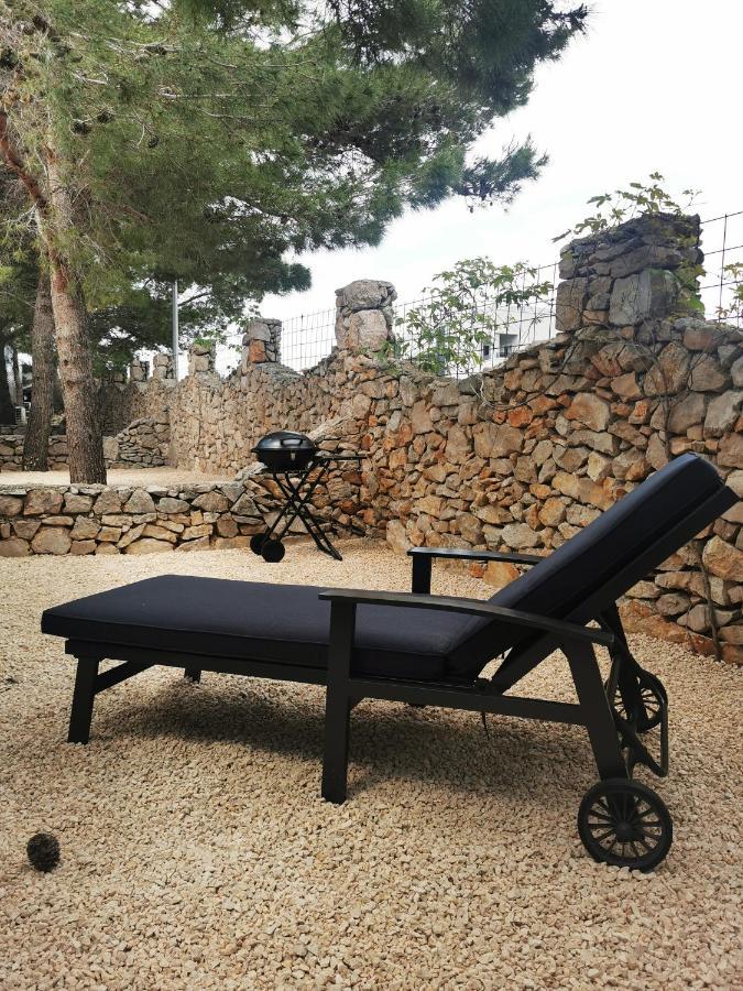 Fjaka Luxury Mobile Home - Oaza Mira Camping Croatia Drage Εξωτερικό φωτογραφία