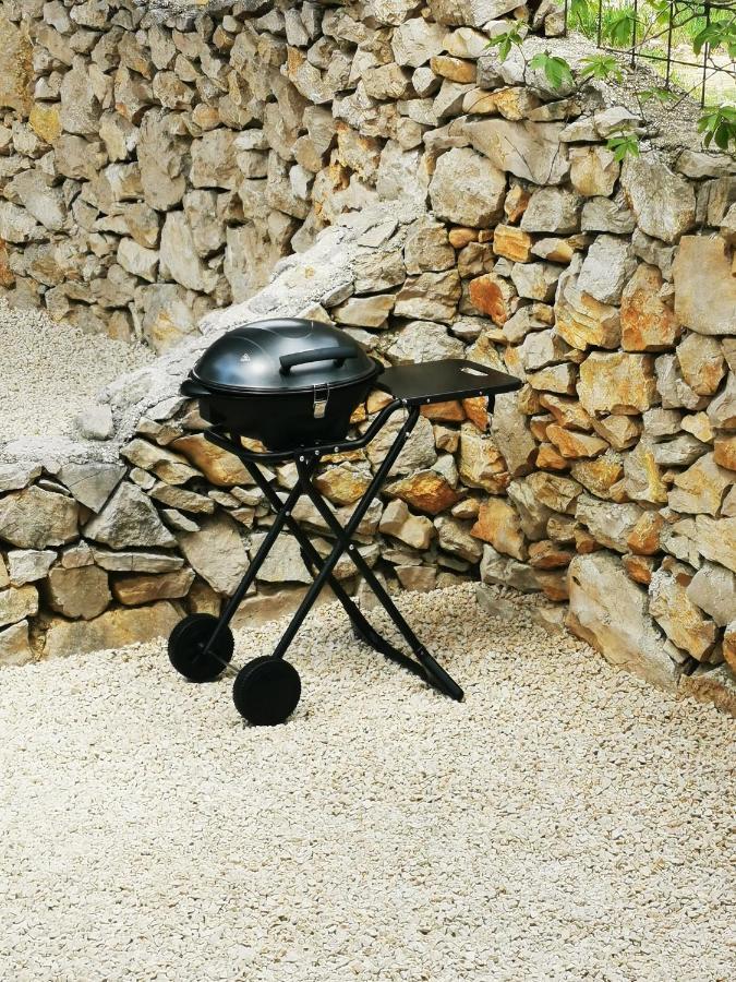 Fjaka Luxury Mobile Home - Oaza Mira Camping Croatia Drage Εξωτερικό φωτογραφία