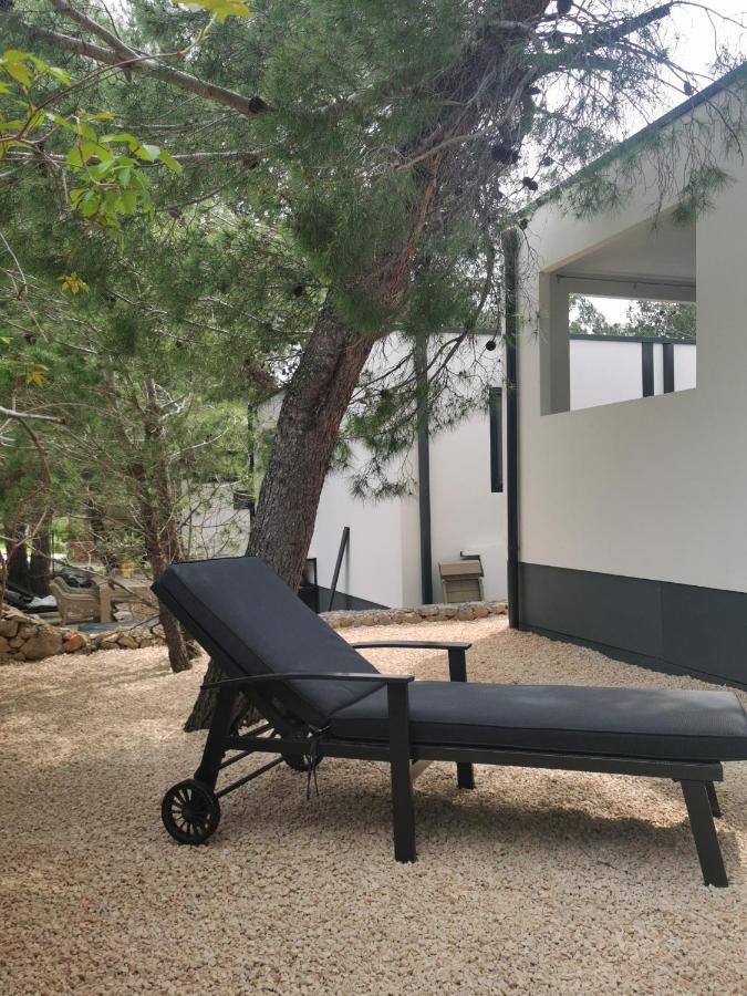 Fjaka Luxury Mobile Home - Oaza Mira Camping Croatia Drage Εξωτερικό φωτογραφία