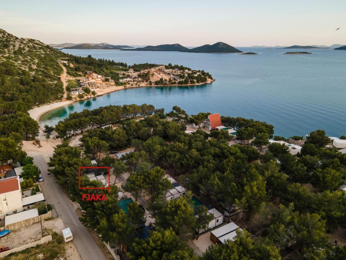 Fjaka Luxury Mobile Home - Oaza Mira Camping Croatia Drage Εξωτερικό φωτογραφία