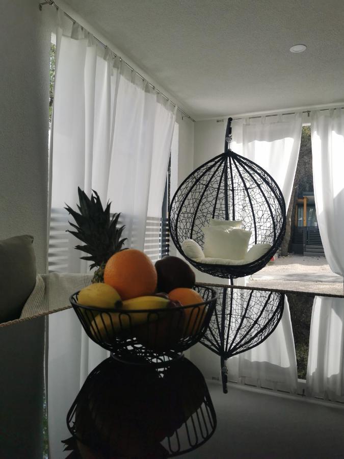 Fjaka Luxury Mobile Home - Oaza Mira Camping Croatia Drage Εξωτερικό φωτογραφία