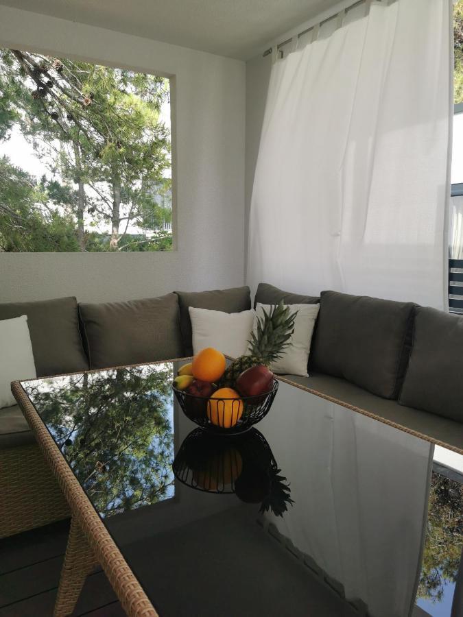 Fjaka Luxury Mobile Home - Oaza Mira Camping Croatia Drage Εξωτερικό φωτογραφία