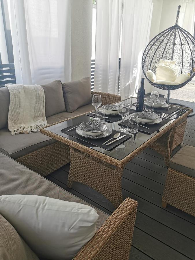 Fjaka Luxury Mobile Home - Oaza Mira Camping Croatia Drage Εξωτερικό φωτογραφία