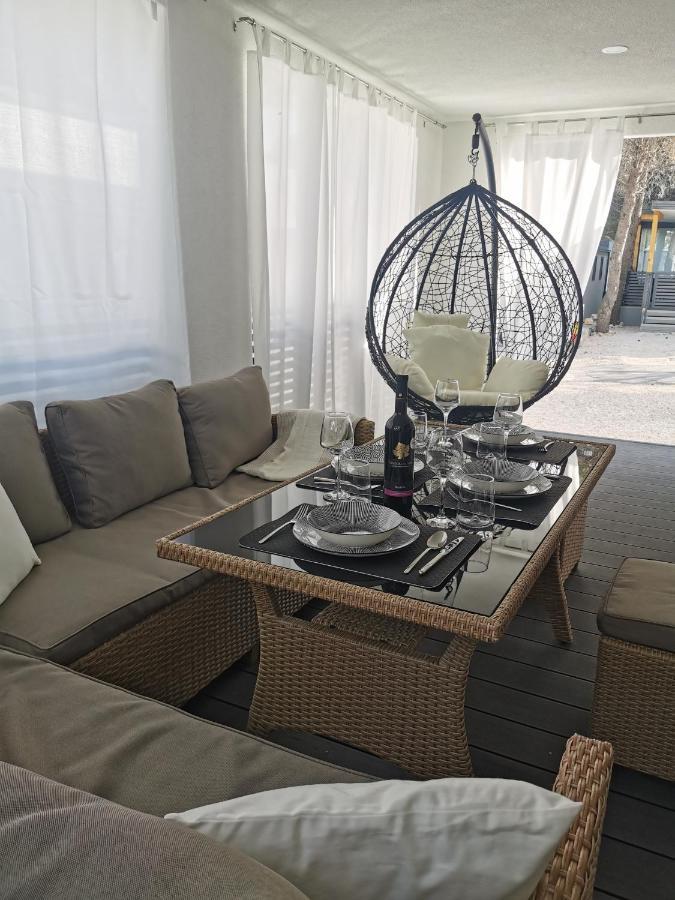 Fjaka Luxury Mobile Home - Oaza Mira Camping Croatia Drage Εξωτερικό φωτογραφία