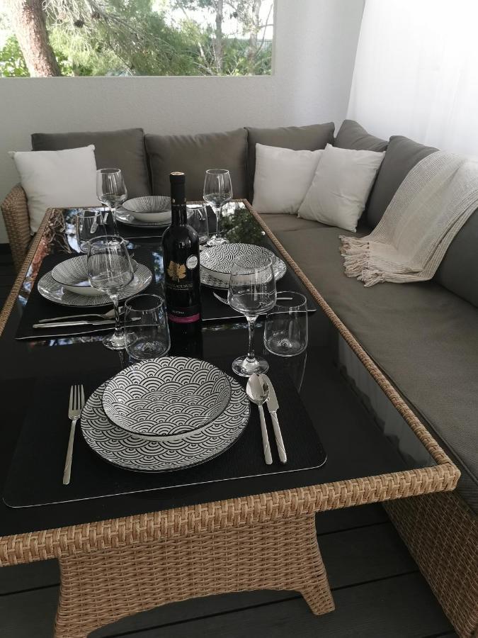 Fjaka Luxury Mobile Home - Oaza Mira Camping Croatia Drage Εξωτερικό φωτογραφία