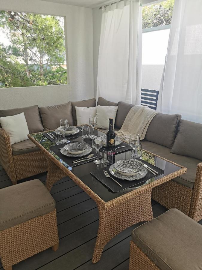 Fjaka Luxury Mobile Home - Oaza Mira Camping Croatia Drage Εξωτερικό φωτογραφία