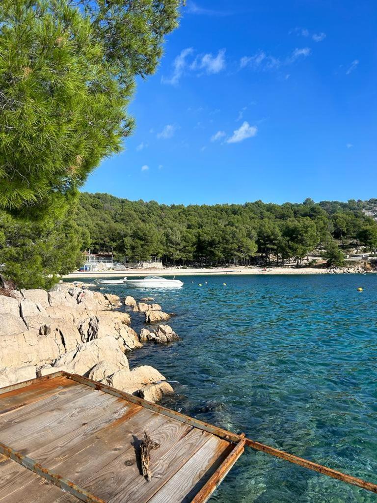 Fjaka Luxury Mobile Home - Oaza Mira Camping Croatia Drage Εξωτερικό φωτογραφία