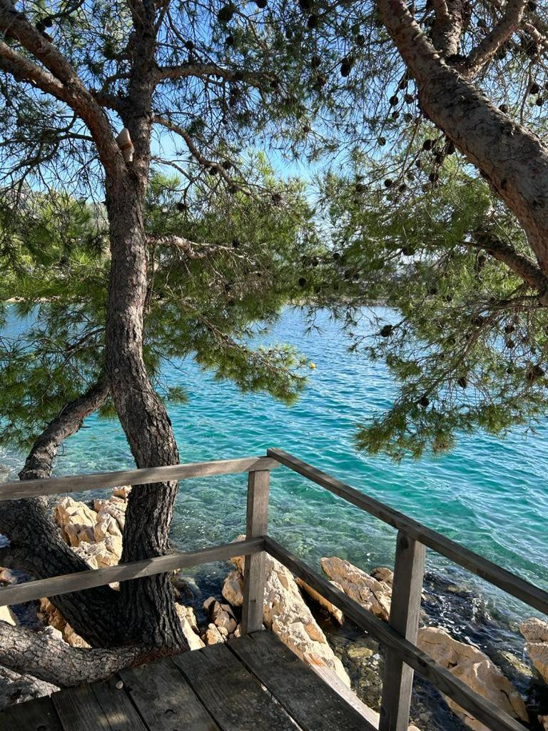 Fjaka Luxury Mobile Home - Oaza Mira Camping Croatia Drage Εξωτερικό φωτογραφία