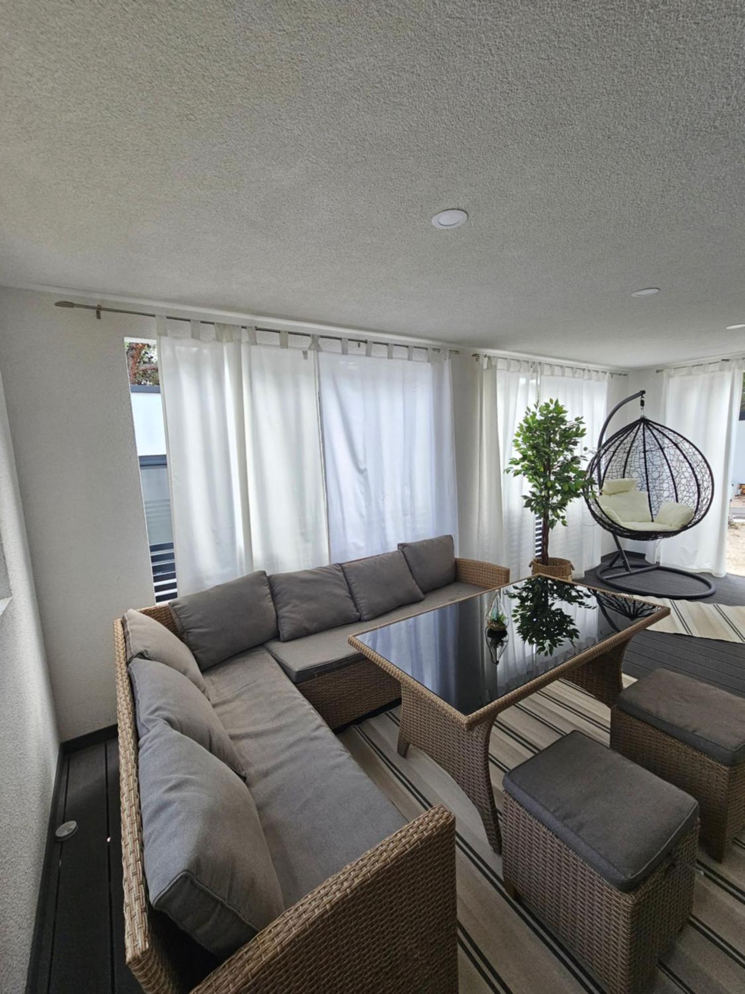 Fjaka Luxury Mobile Home - Oaza Mira Camping Croatia Drage Εξωτερικό φωτογραφία