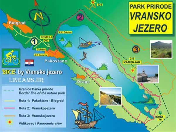 Fjaka Luxury Mobile Home - Oaza Mira Camping Croatia Drage Εξωτερικό φωτογραφία