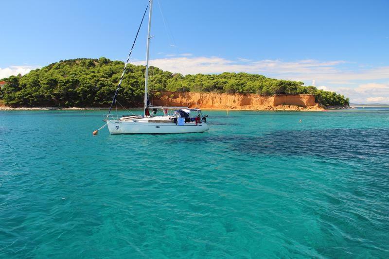 Fjaka Luxury Mobile Home - Oaza Mira Camping Croatia Drage Εξωτερικό φωτογραφία