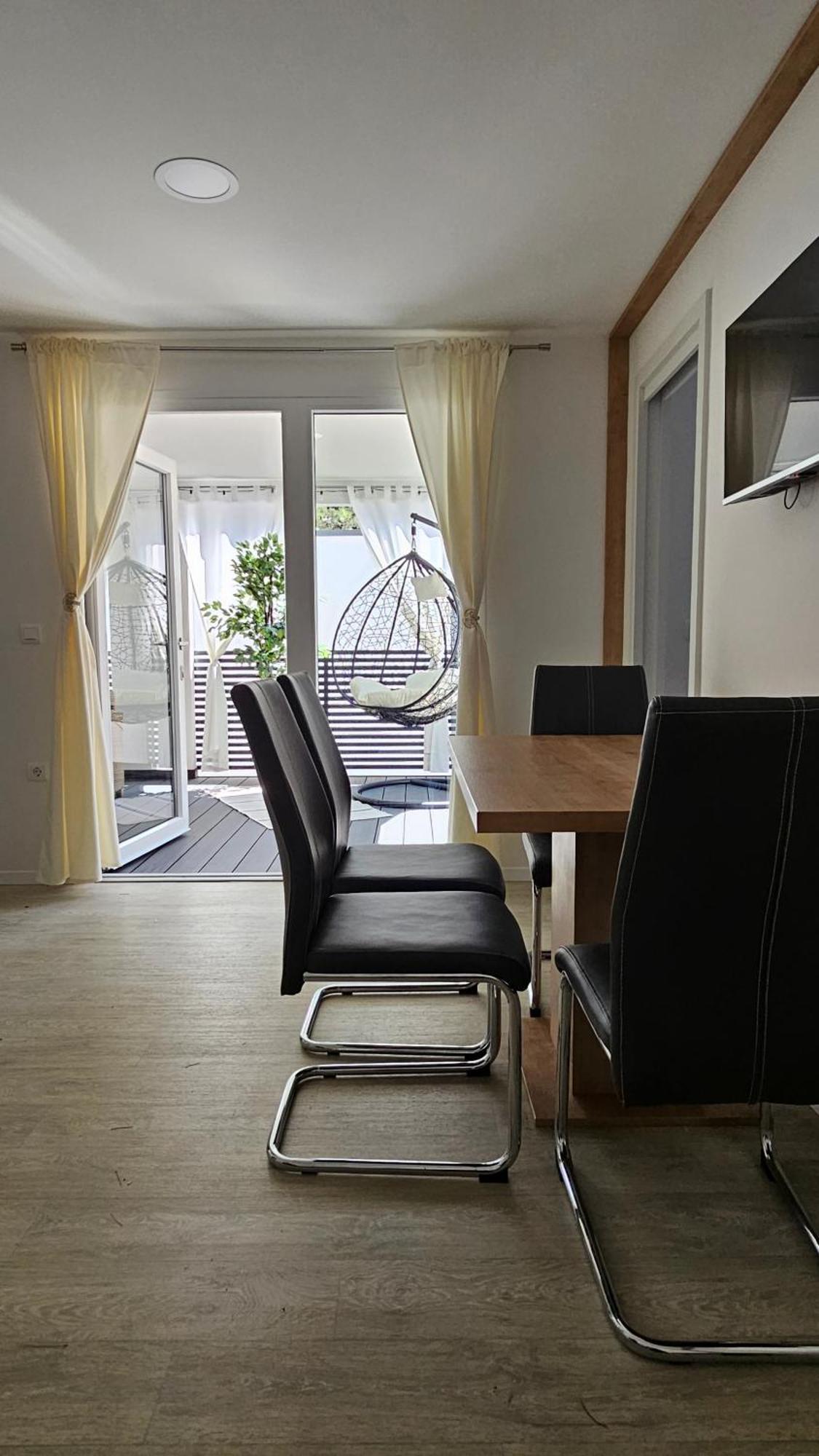 Fjaka Luxury Mobile Home - Oaza Mira Camping Croatia Drage Εξωτερικό φωτογραφία