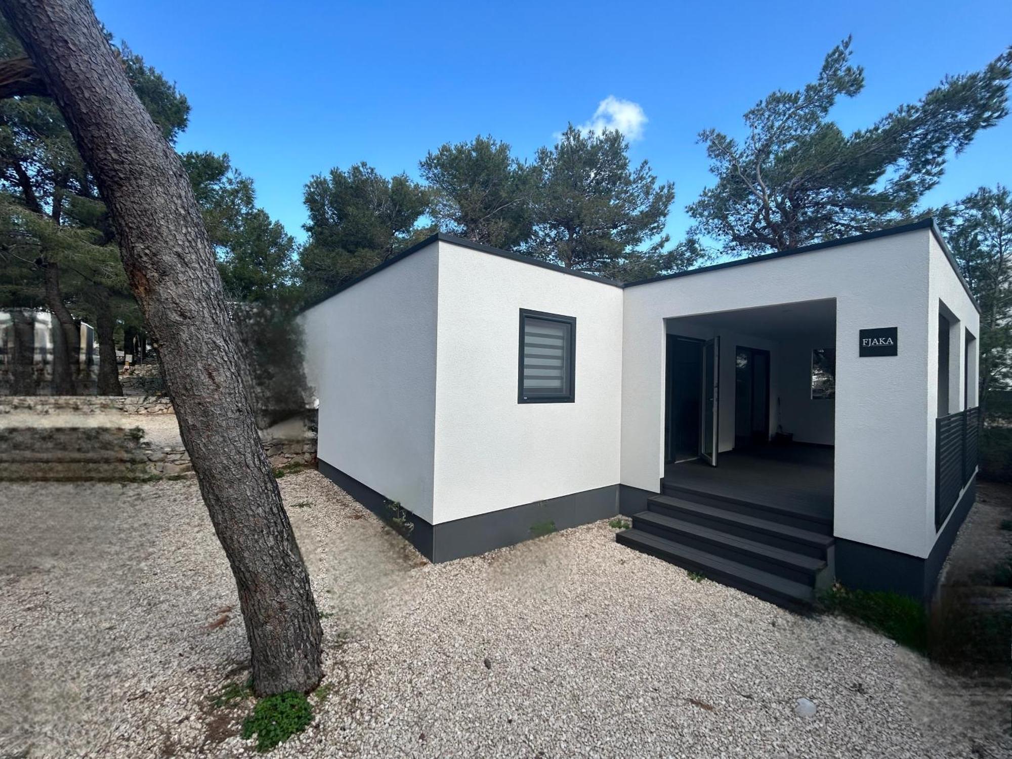 Fjaka Luxury Mobile Home - Oaza Mira Camping Croatia Drage Εξωτερικό φωτογραφία