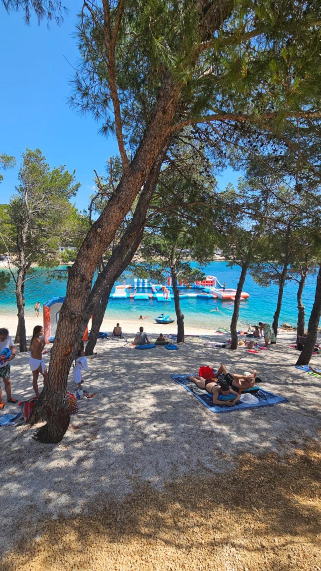Fjaka Luxury Mobile Home - Oaza Mira Camping Croatia Drage Εξωτερικό φωτογραφία