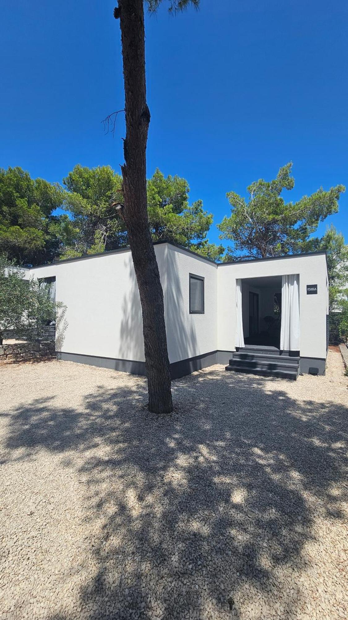 Fjaka Luxury Mobile Home - Oaza Mira Camping Croatia Drage Εξωτερικό φωτογραφία