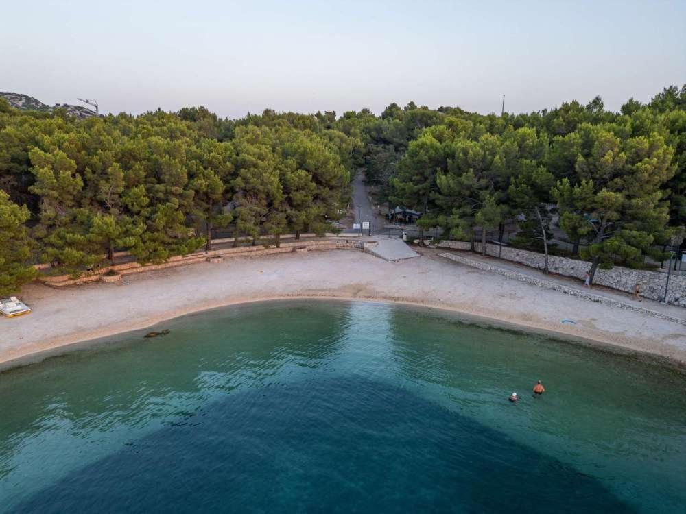 Fjaka Luxury Mobile Home - Oaza Mira Camping Croatia Drage Εξωτερικό φωτογραφία