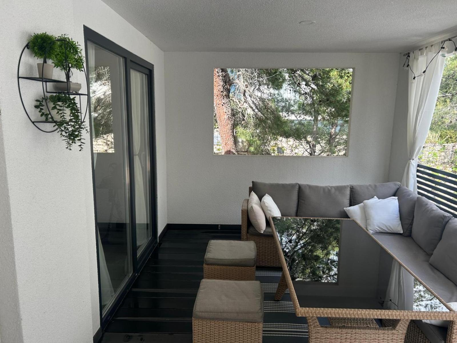 Fjaka Luxury Mobile Home - Oaza Mira Camping Croatia Drage Εξωτερικό φωτογραφία